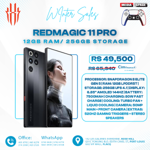 REDMAGIC 11 Pro 12GB / 256GB