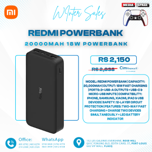 REDMI POWERBANK WIRELESS