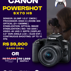 Canon PowerShot SX70 HS