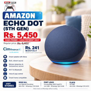Echo Dot (Newest gen) | Big vibrant sound Wi-Fi and Bluetooth smart speaker with Alexa