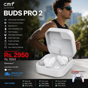 CMF BUDS PRO 2 white