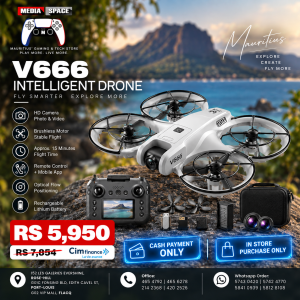 Xiaomi Mijia MINI V666 Drone 4K Professional WIFI 5G Dron Obstacle Avoidance Brushless Altitude Headless Mode RC Quadcopter Toys