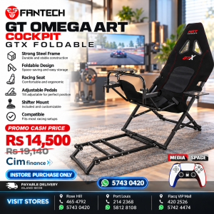 GT Omega Art cockpit GTX Folding Racing Simulator Seat Bracket
