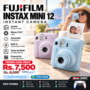 Fujifilm Instax mini 12