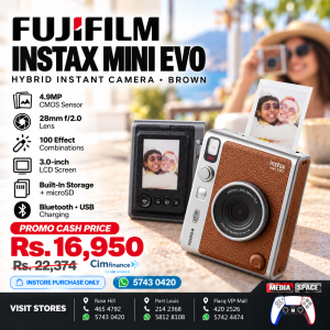 Fujifilm Instax MINI EVO