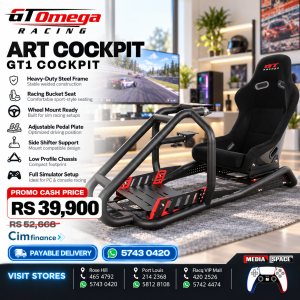 GT Omega Racing- Art cockpit GT1