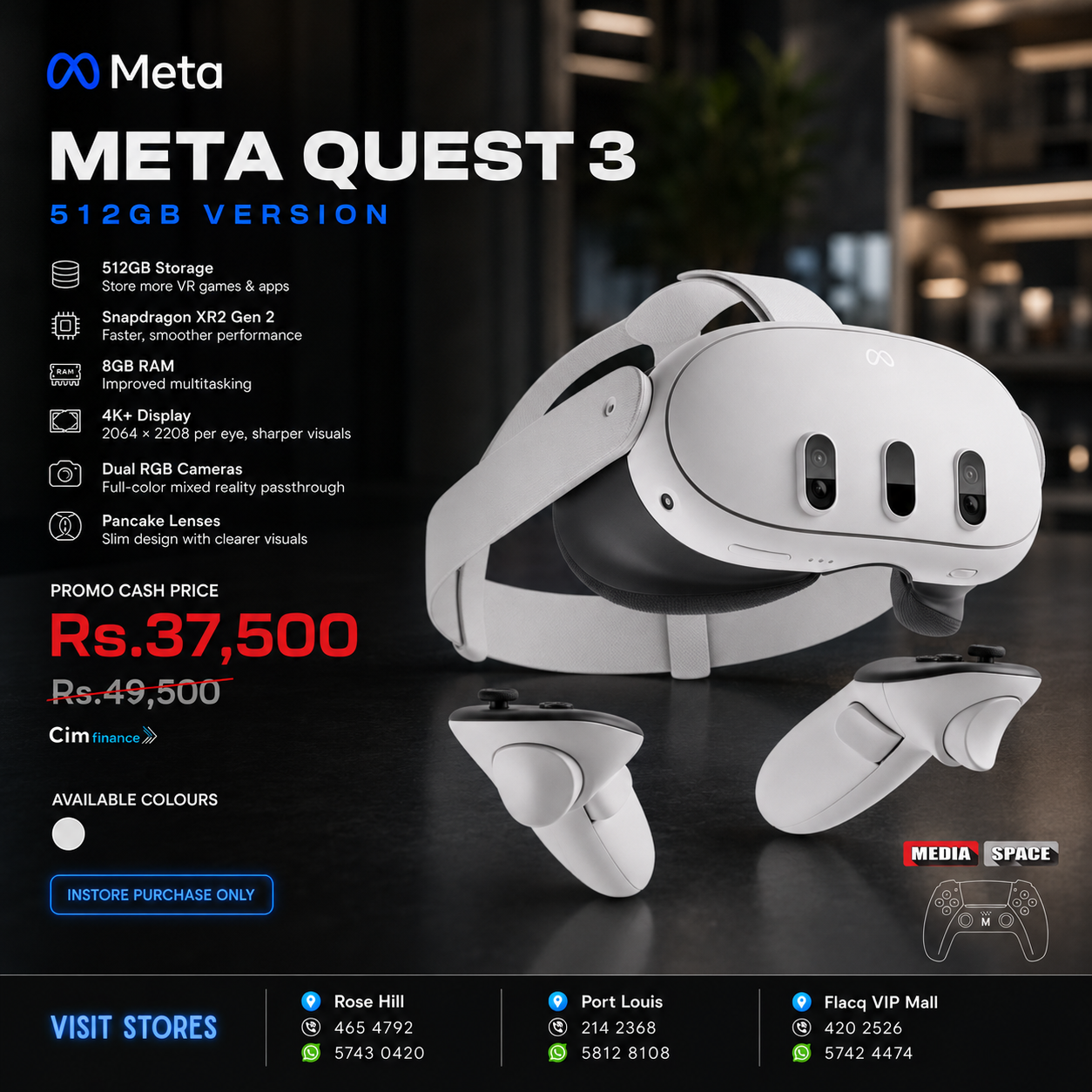 Meta Quest 3 512GB