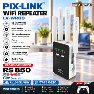 TP-LINK WIFI ROUTER PIX, LV-WR09