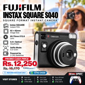Fujifilm Instax Square SQ40 Instant Camera