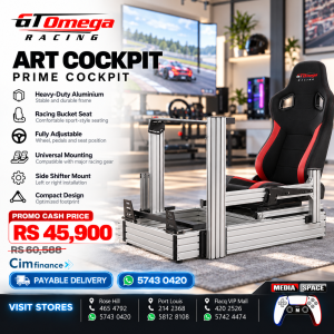 GT OMEGA PRIME Cockpit (PRIME Cockpit RS6)