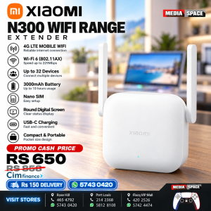Global Version Xiaomi WiFi Range Extender N300 External Antennas 2.4G Up To 300Mbps Smart WiFi Amplifier EU Plug