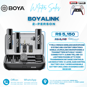 BOYALINK 2-PERSON