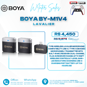 BOYA BY-M1V4