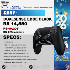 DualSense Edge Wireless Controller PS5 BLACK