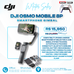 DJI Osmo Mobile 8P Creator Combo