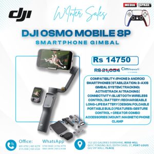 DJI Osmo Mobile 8P Creator Combo