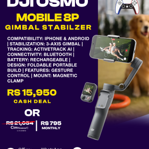 DJI Osmo Mobile 8P Creator Combo