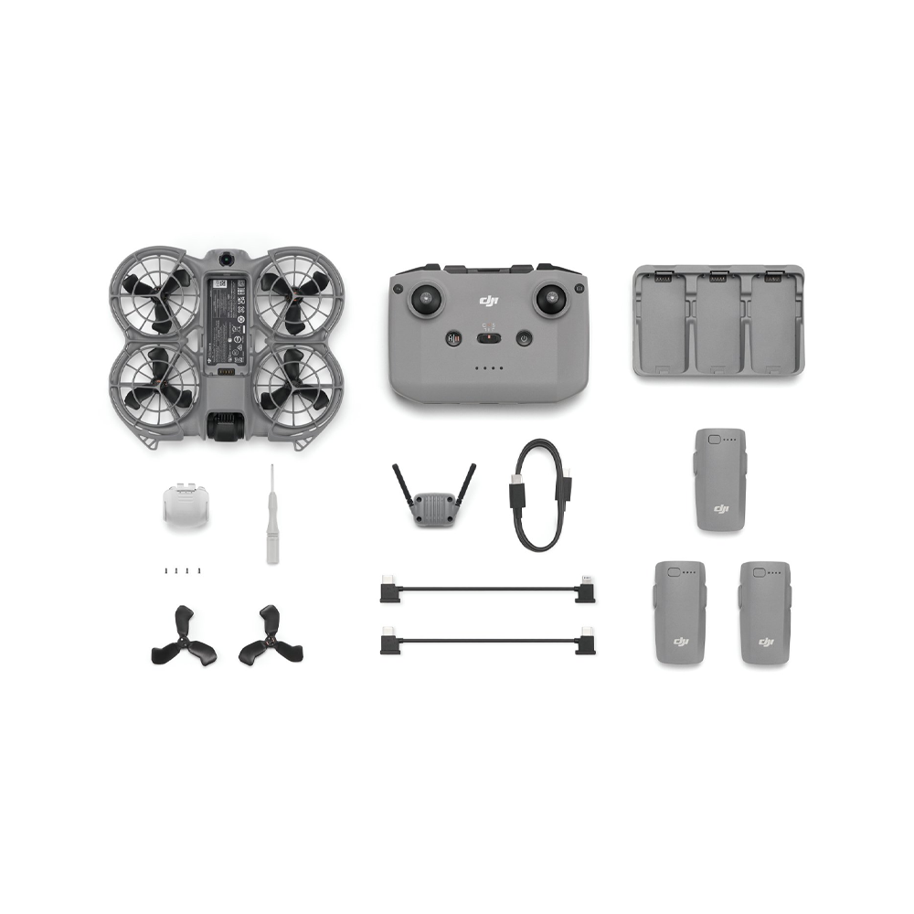DJI Neo 2 Fly More Combo (Drone Only), 4K Drone With Camera, Palm Takeoff & Landing, Gesture Control, ActiveTrack, Omnidirectional Obstacle Sensing, 3 Batteries - Image 3