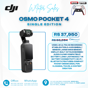 DJI Osmo Pocket 4