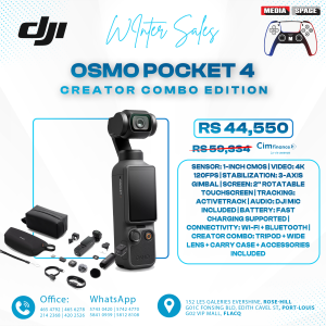 DJI Osmo Pocket 4 Creator Combo