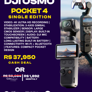 DJI Osmo Pocket 4