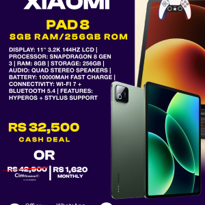 Xiaomi Pad 8 8GB/256 GB