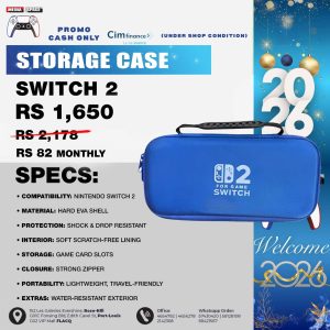 Travel Protective Storage Case For Nintendo Switch 2