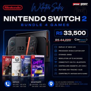 Nintendo Switch 2 console
