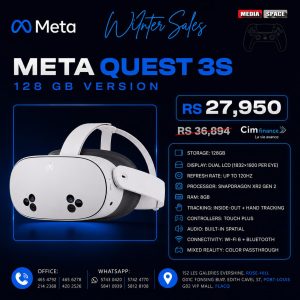 Meta Quest 3s VR - 128GB