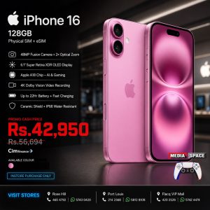 Apple iPhone 16 128GB