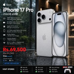 Apple iPhone 17 PRO 256GB