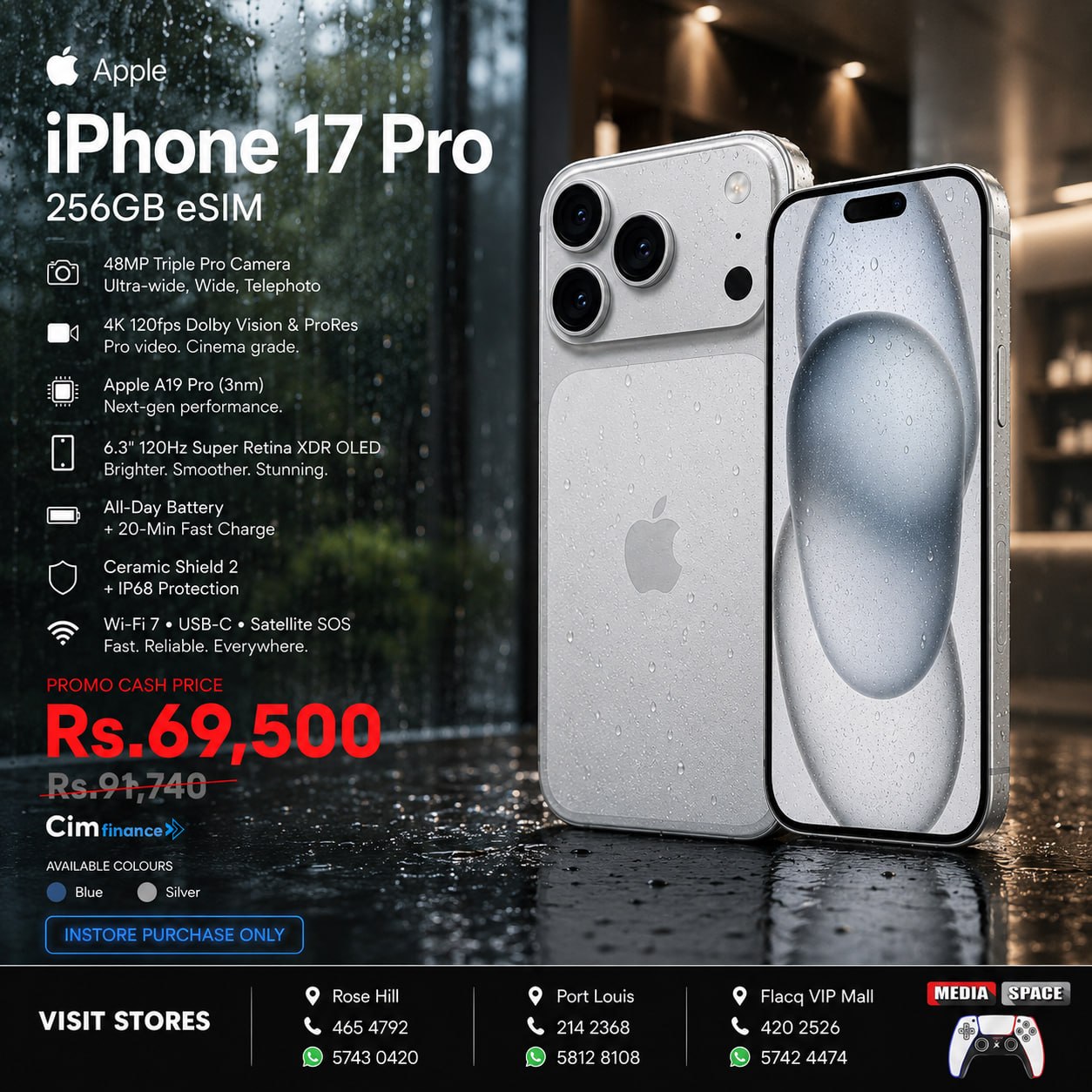 Apple iPhone 17 PRO 256GB