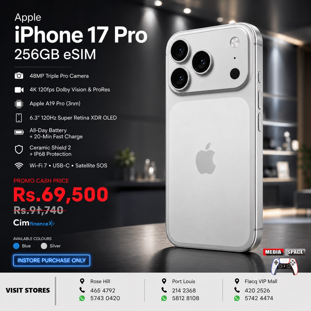 Apple iPhone 17 PRO 256GB - Image 2