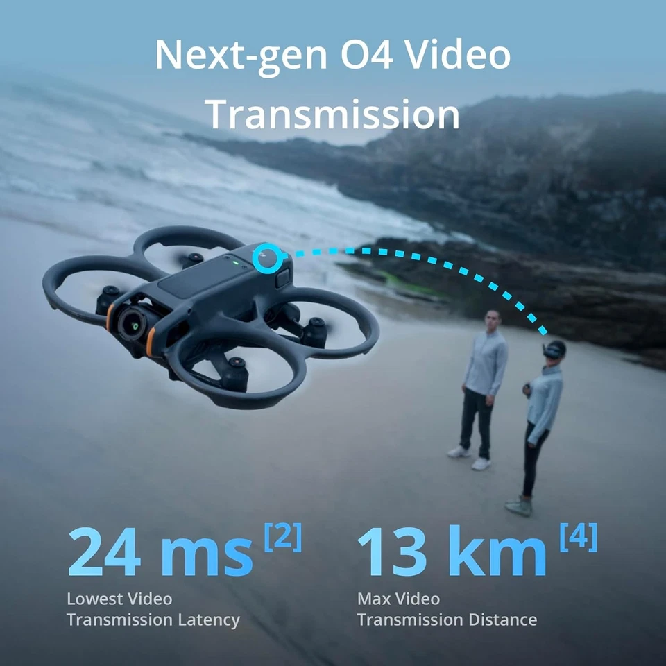 DJI Goggles 3, FPV Goggles with Stunning Micro-OLED Screens, Immersive Flight Experience, O4 HD Video Transmission, Adjustable Diopters, Wireless Streaming, Drone Goggles with Real View PiP - Image 6