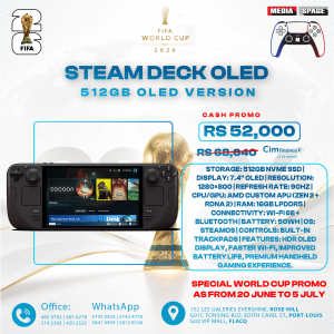 Steam Deck Oled 512GB