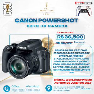 Canon PowerShot SX70 HS