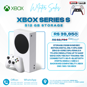 X Box Series S 512gb All-Digital Console