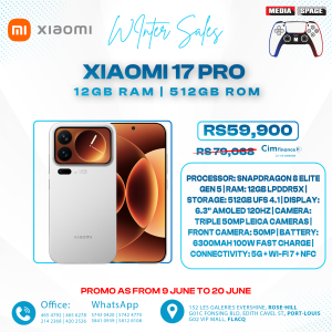 Xiaomi 17 Pro 12GB/  512GB
