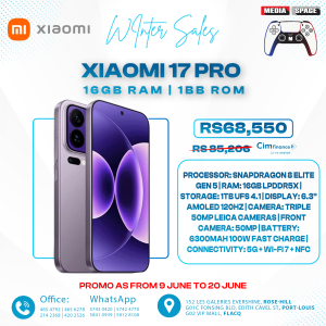Xiaomi 17 Pro 16GB/  1TB