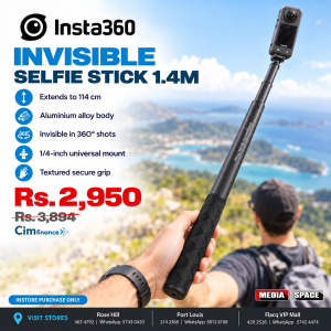 Insta360 114cm Invisible Selfie Stick for X5 / X4 / X3