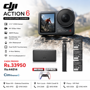 DJI Osmo Action 6 Adventure Combo