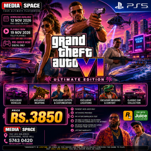 Grand Theft Auto VI: Ultimate Edition Digital PS5 Shared Account System!
