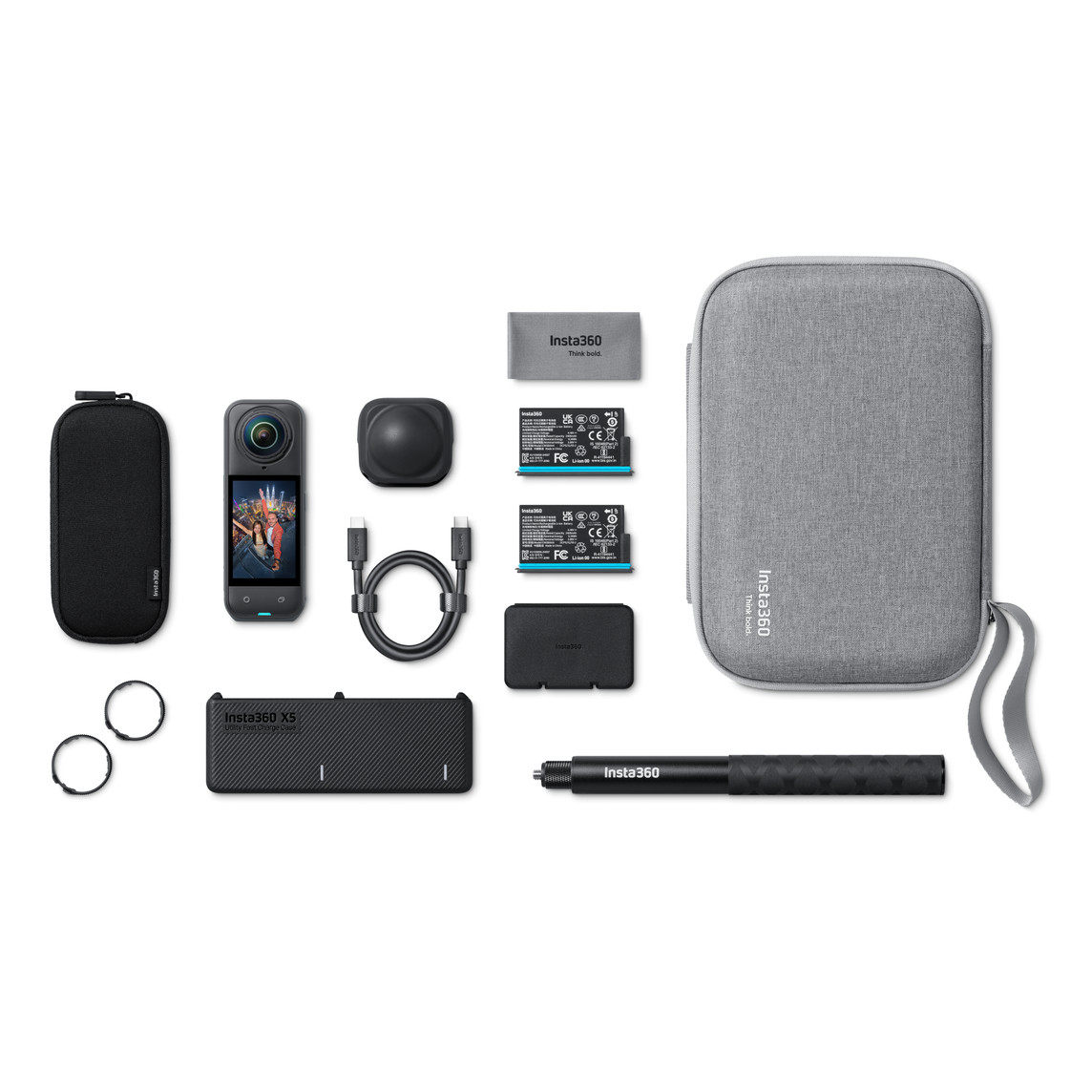 Insta360 X5 Essentials Bundle - Image 3