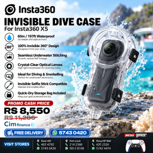 Insta360 X5 Invisible Dive Case