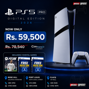 Sony PlayStation 5 PRO digital version (WITH 2 FREE DIGITAL GAMES)
