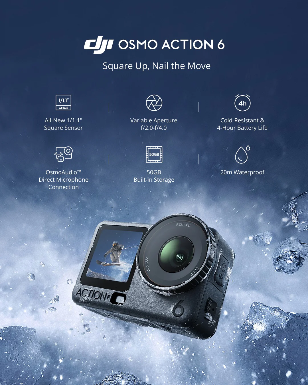 DJI Osmo Action 6 - Image 2