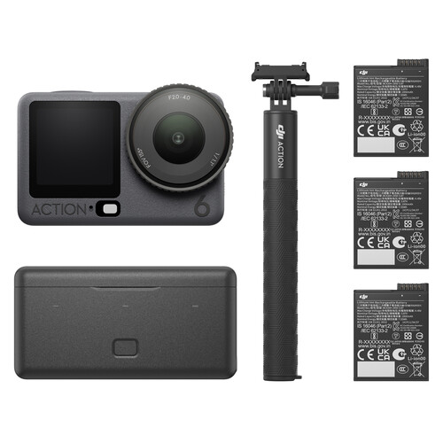 DJI Osmo Action 6 Adventure Combo - Image 2