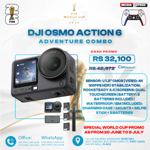 DJI Osmo Action 6 Adventure Combo