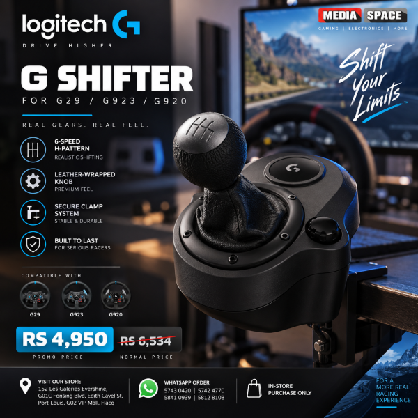 Logitech G Driving Force Shifter