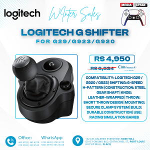 Logitech G Driving Force Shifter